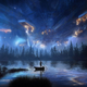 Illustration for article titled Concept Art Writing Prompt: Not Alone